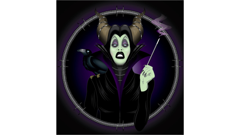 Illustration for article titled The Queens of Drag Race as Disney's Most Venomous Villainesses